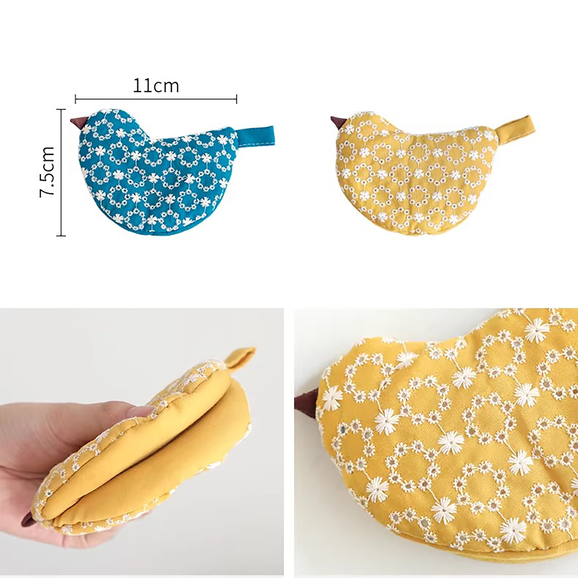 Pince isolante en forme d’oiseau Shimoyama