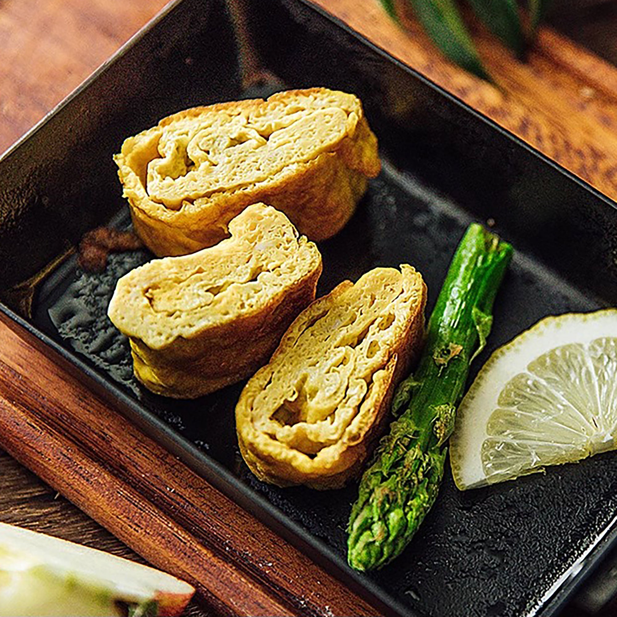 Poêle Sori Yanagi en fer pour tamagoyaki 
