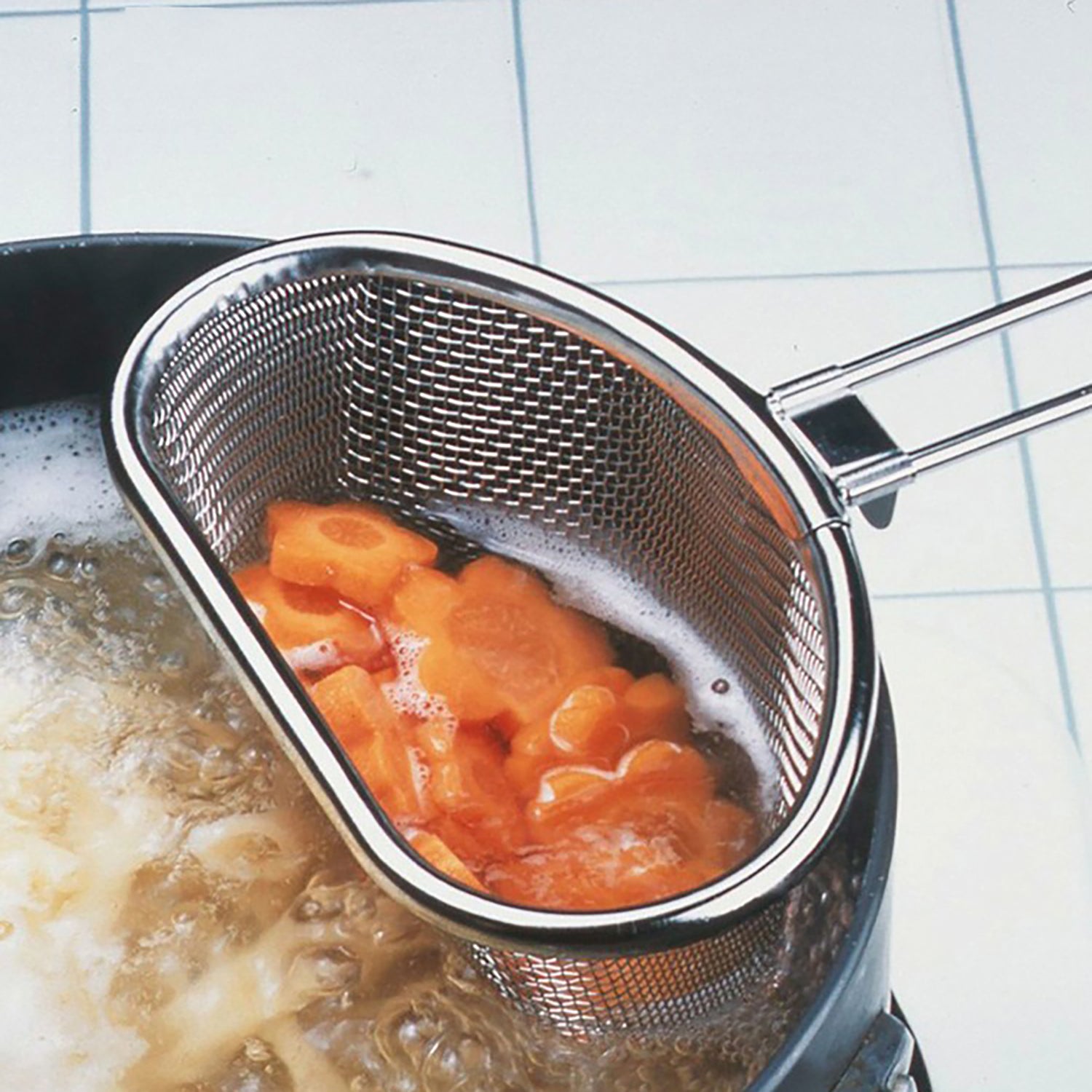 Passoire japonaise en inox Shimomura