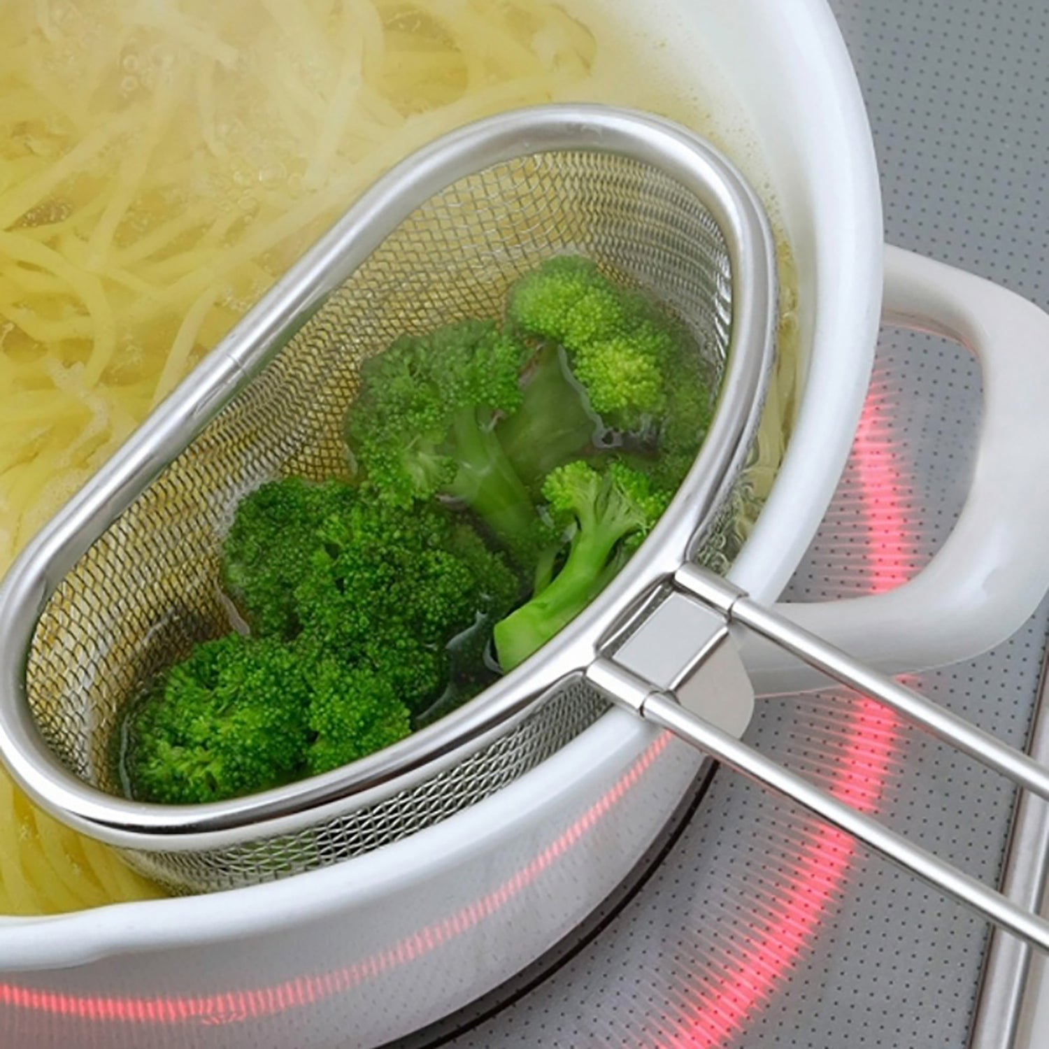 Passoire japonaise en inox Shimomura