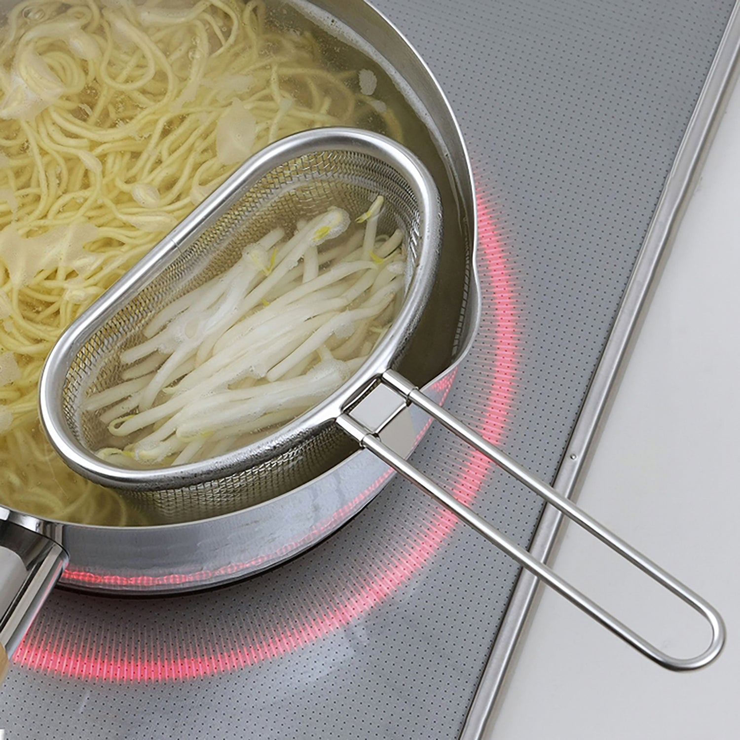 Passoire japonaise en inox Shimomura