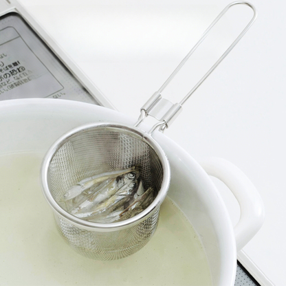 Passoire japonaise en inox pour oden