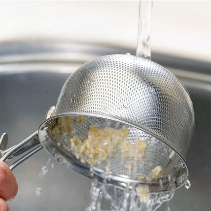Passoire japonaise en inox pour oden