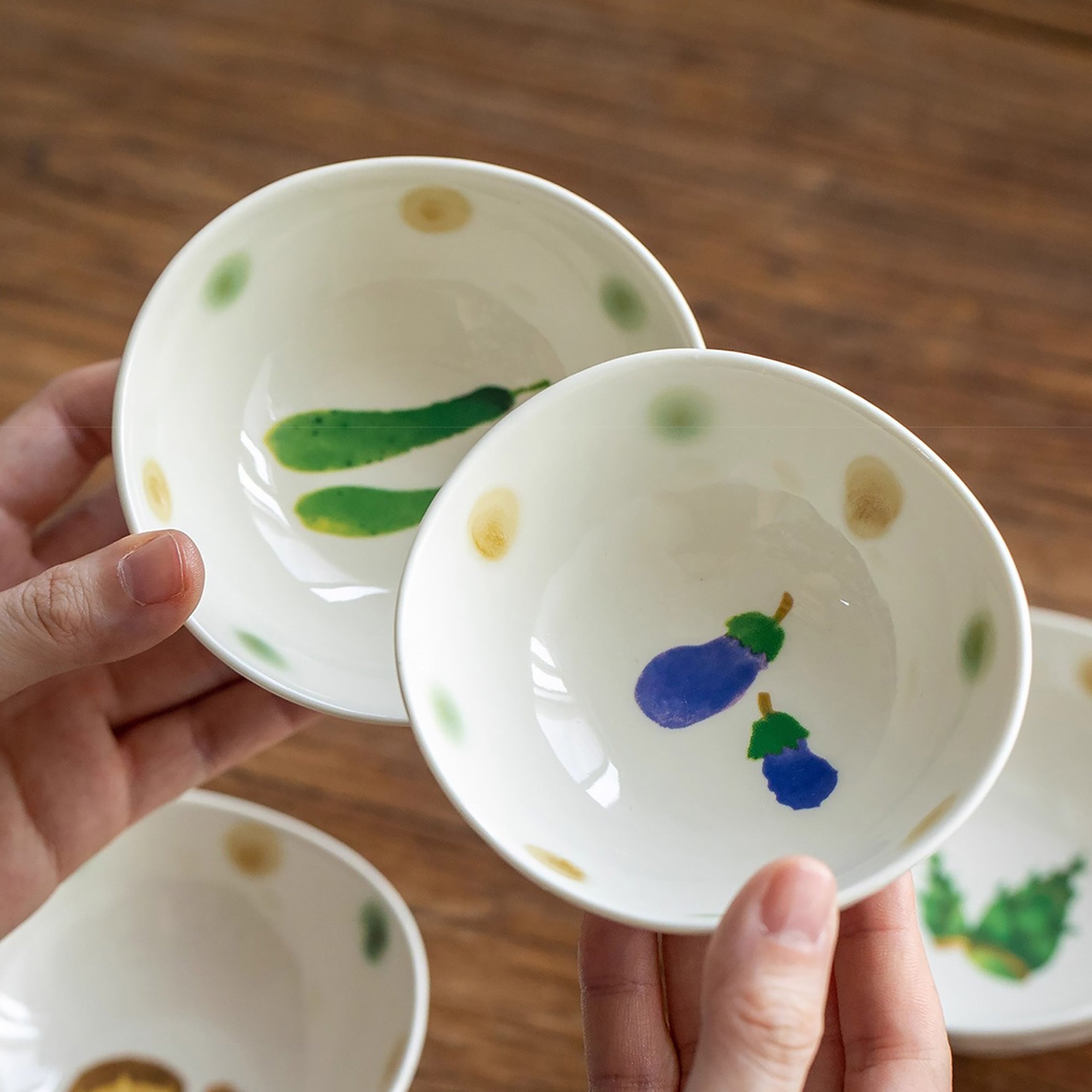 Petit bol en céramique Minoyaki