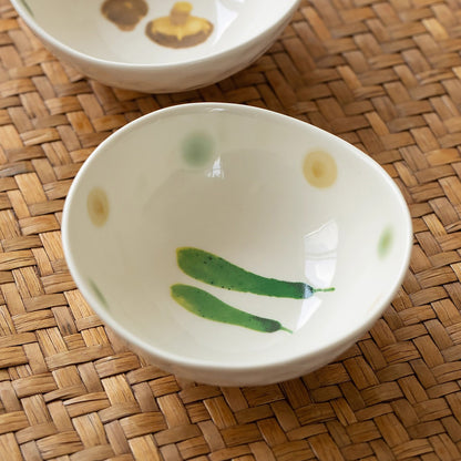Petit bol en céramique Minoyaki