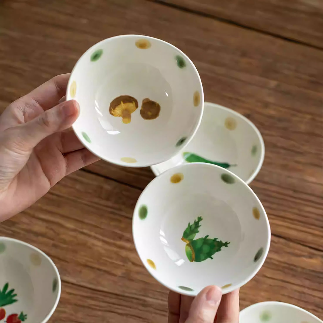Petit bol en céramique Minoyaki
