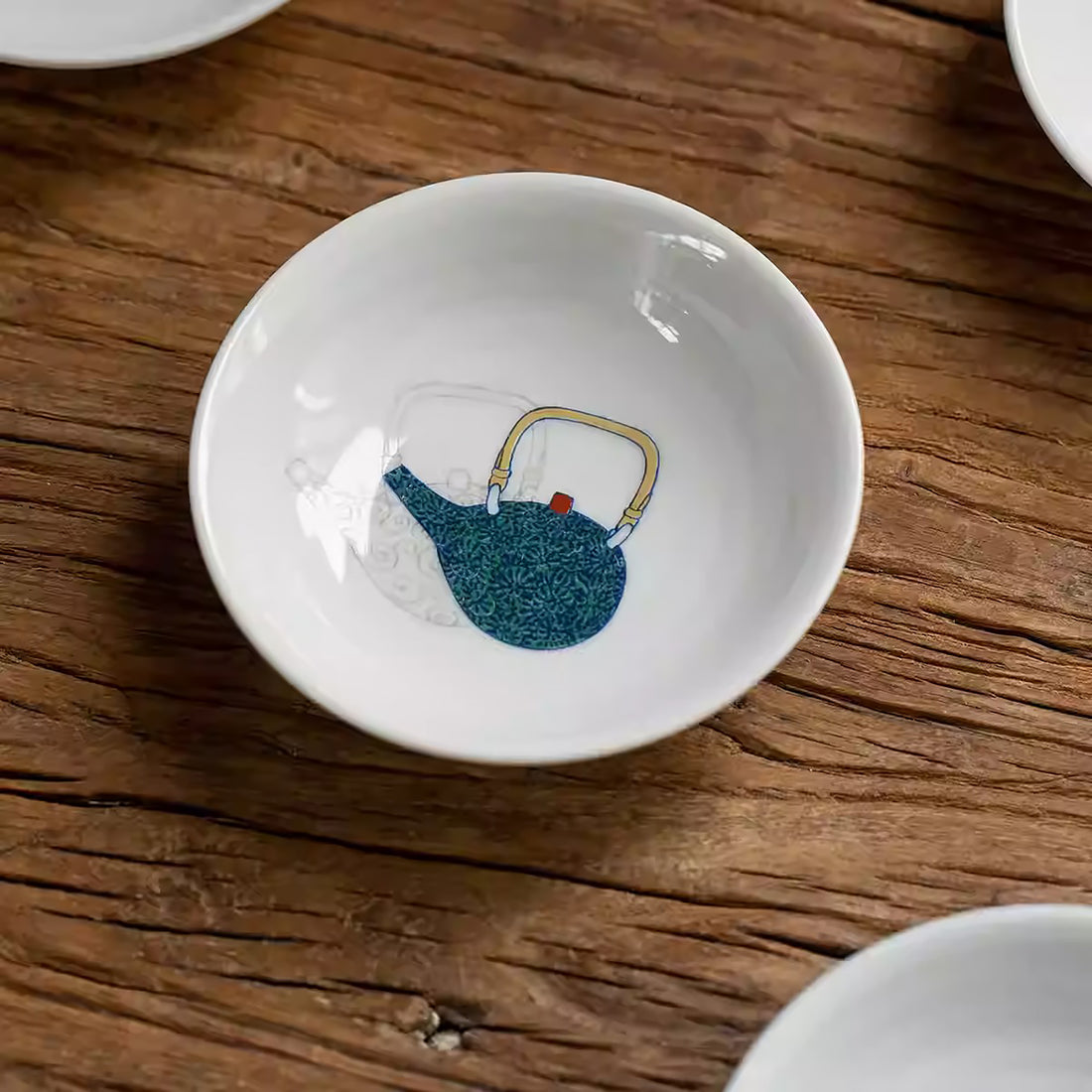 Petite assiette à sauce Arita Yaki en céramique