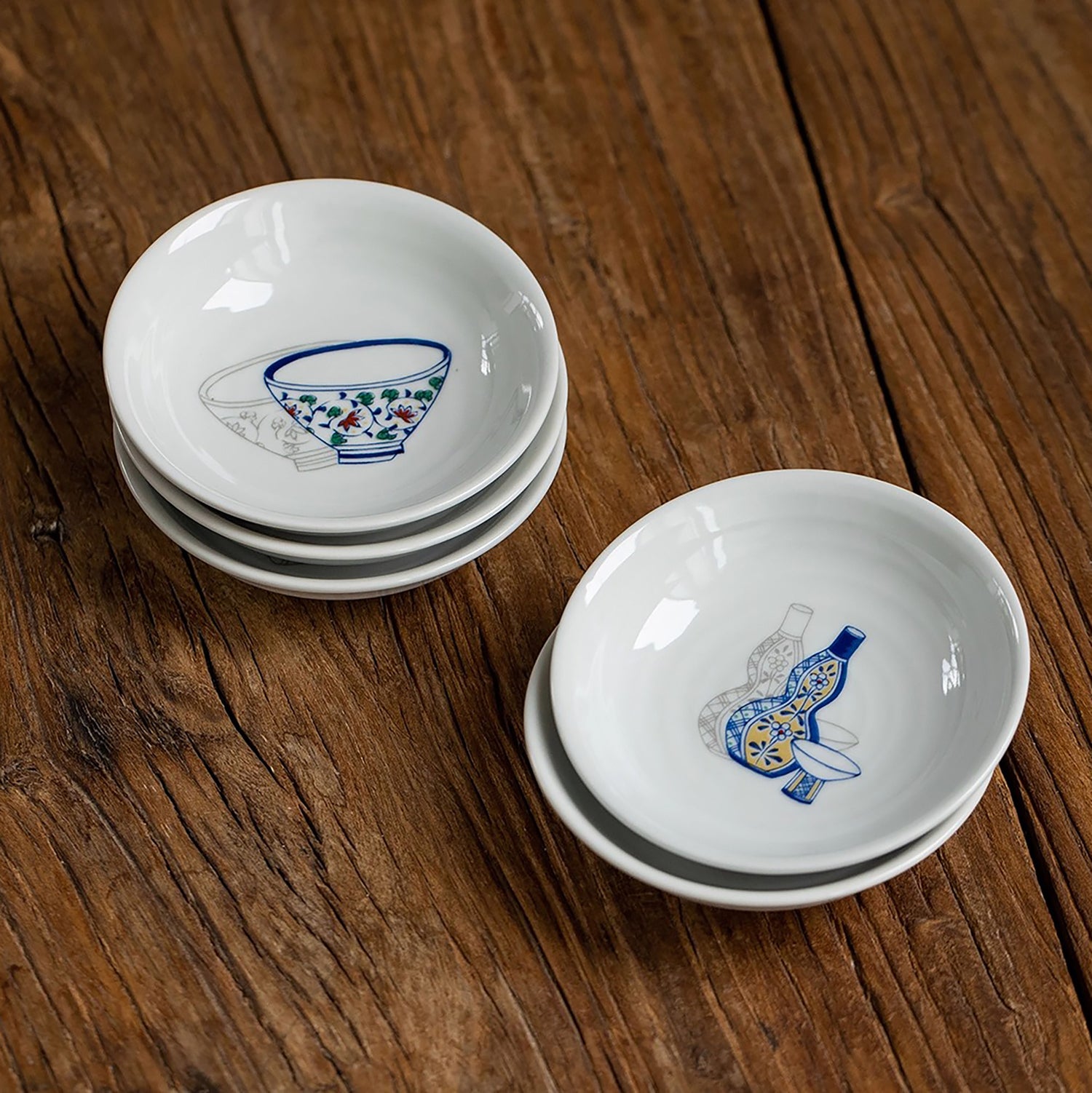 Petite assiette à sauce Arita Yaki en céramique