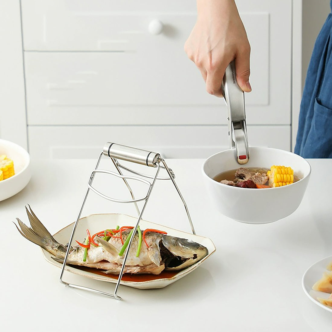 Pince anti-chaleur Shimoyama