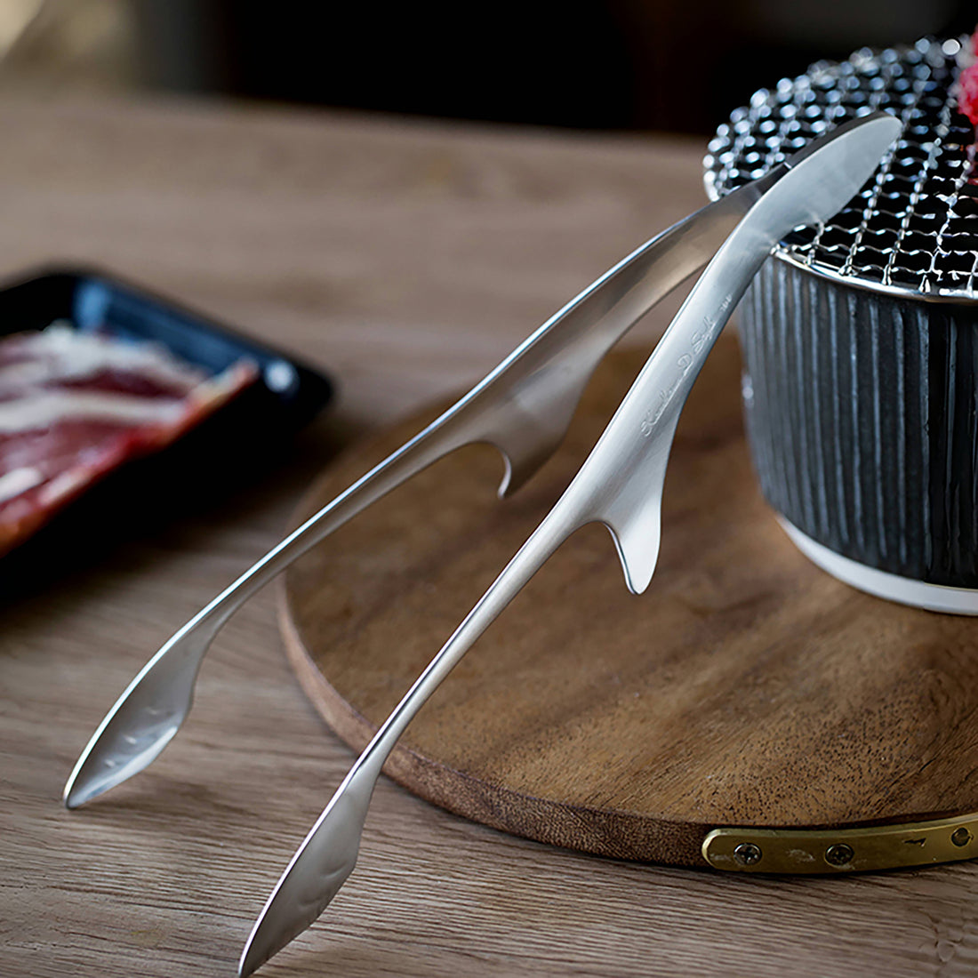 Pince de cuisine multifonction en inox