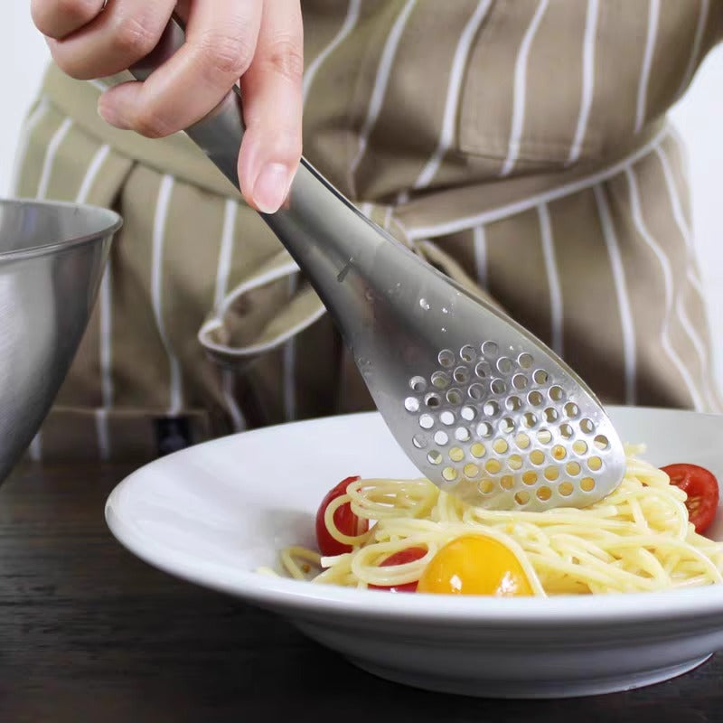 Pince de cuisine en acier inoxydable