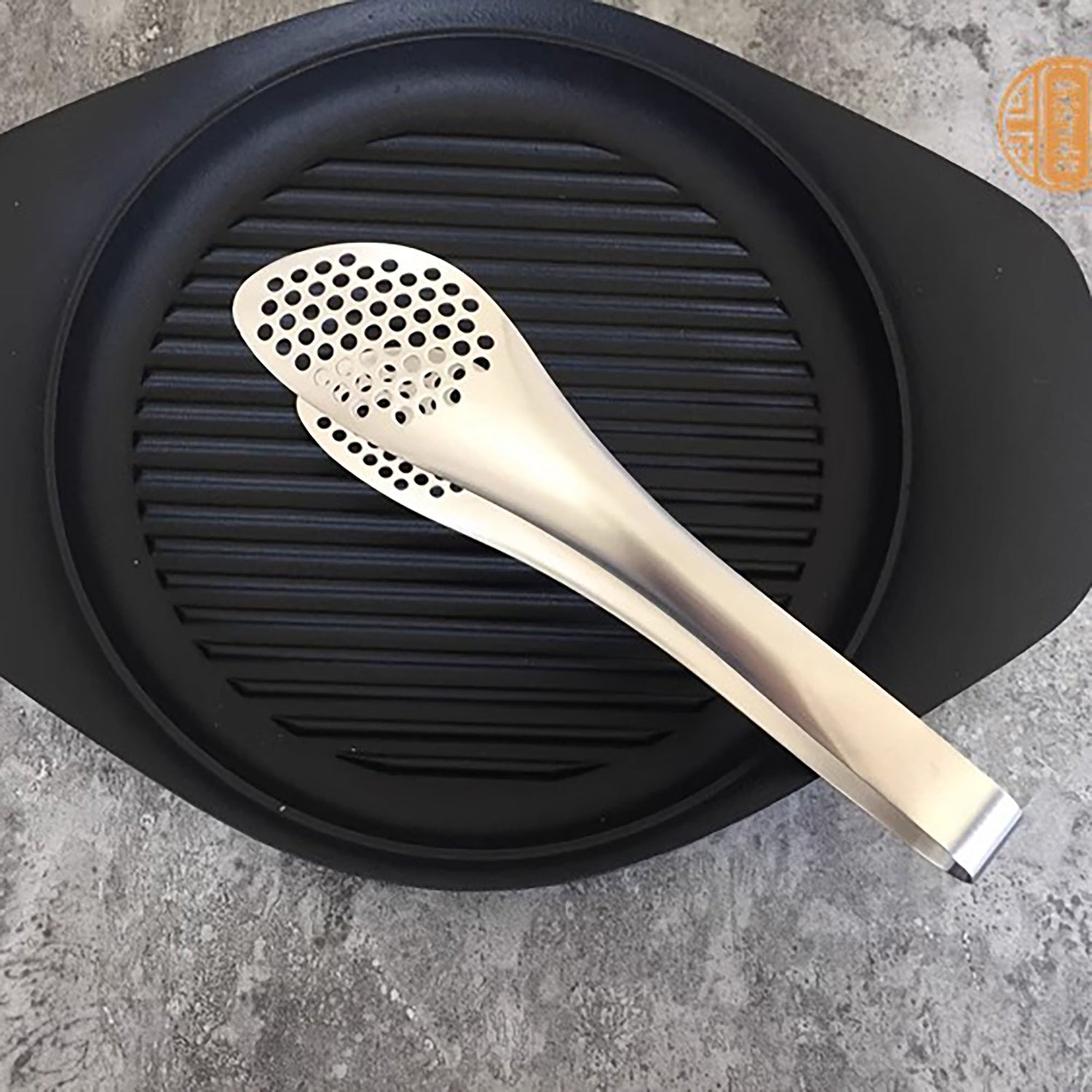 Pince de cuisine en acier inoxydable