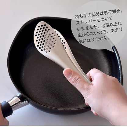 Pince de cuisine en acier inoxydable