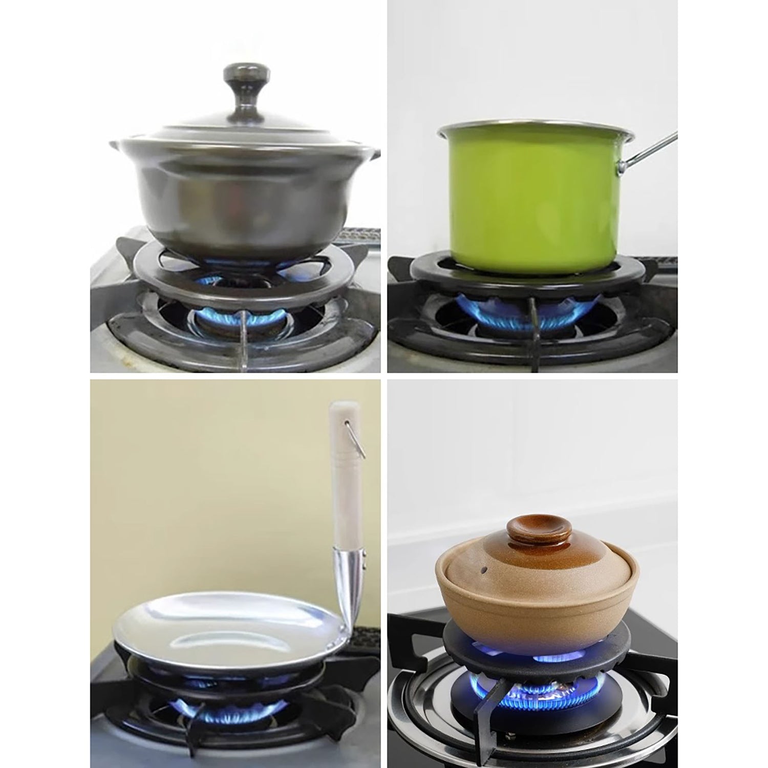 Support de casserole en fonte par Shimoyama