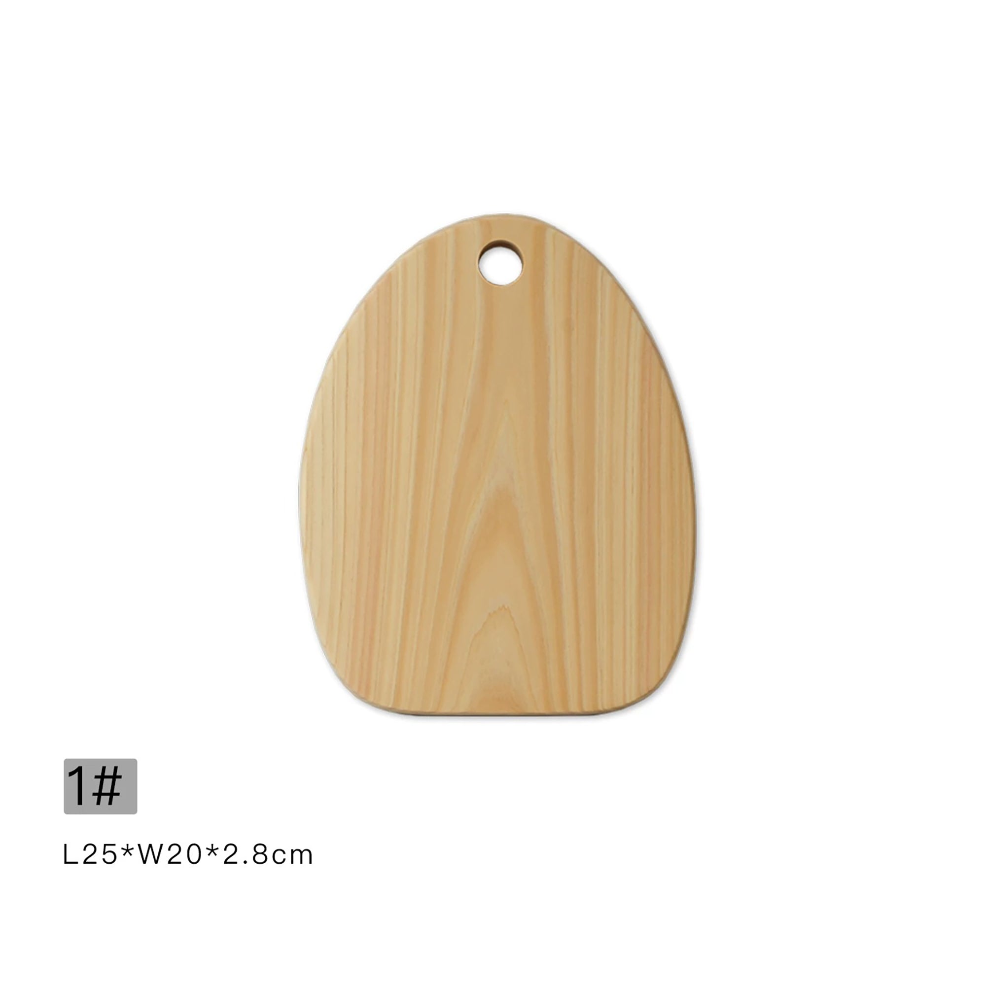 Planche à découper en bois Hinoki massif