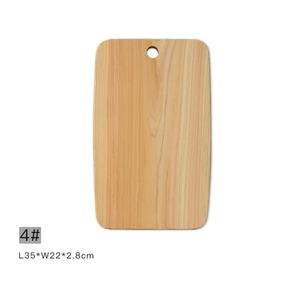 Planche à découper en bois Hinoki massif