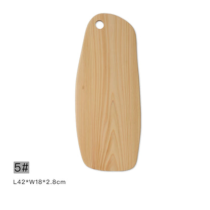 Planche à découper en bois Hinoki massif