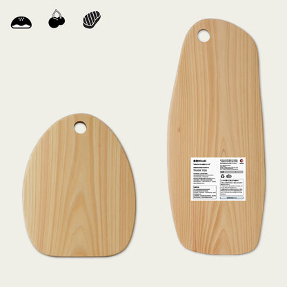 Planche à découper en bois Hinoki massif