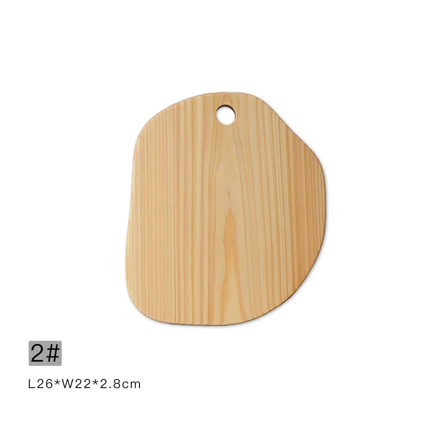 Planche à découper en bois Hinoki massif