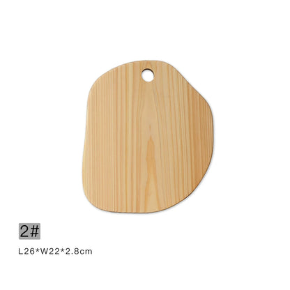 Planche à découper en bois Hinoki massif