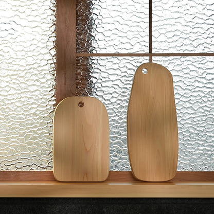 Planche à découper en bois Hinoki massif