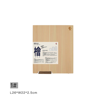 Planche à découper verticale en bois Hinoki massif