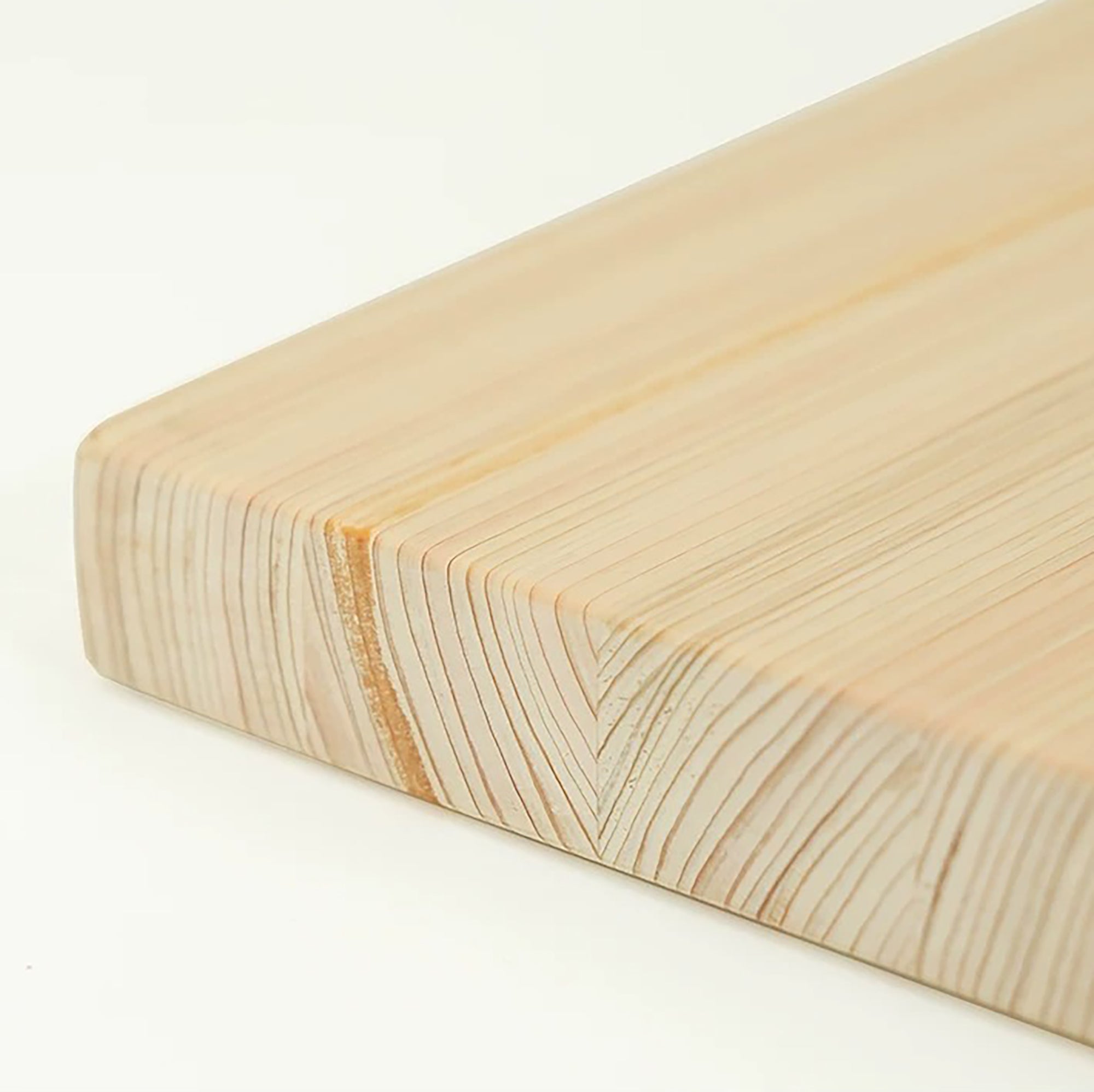 Planche à découper verticale en bois Hinoki massif