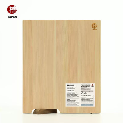 Planche à découper verticale en bois Hinoki massif