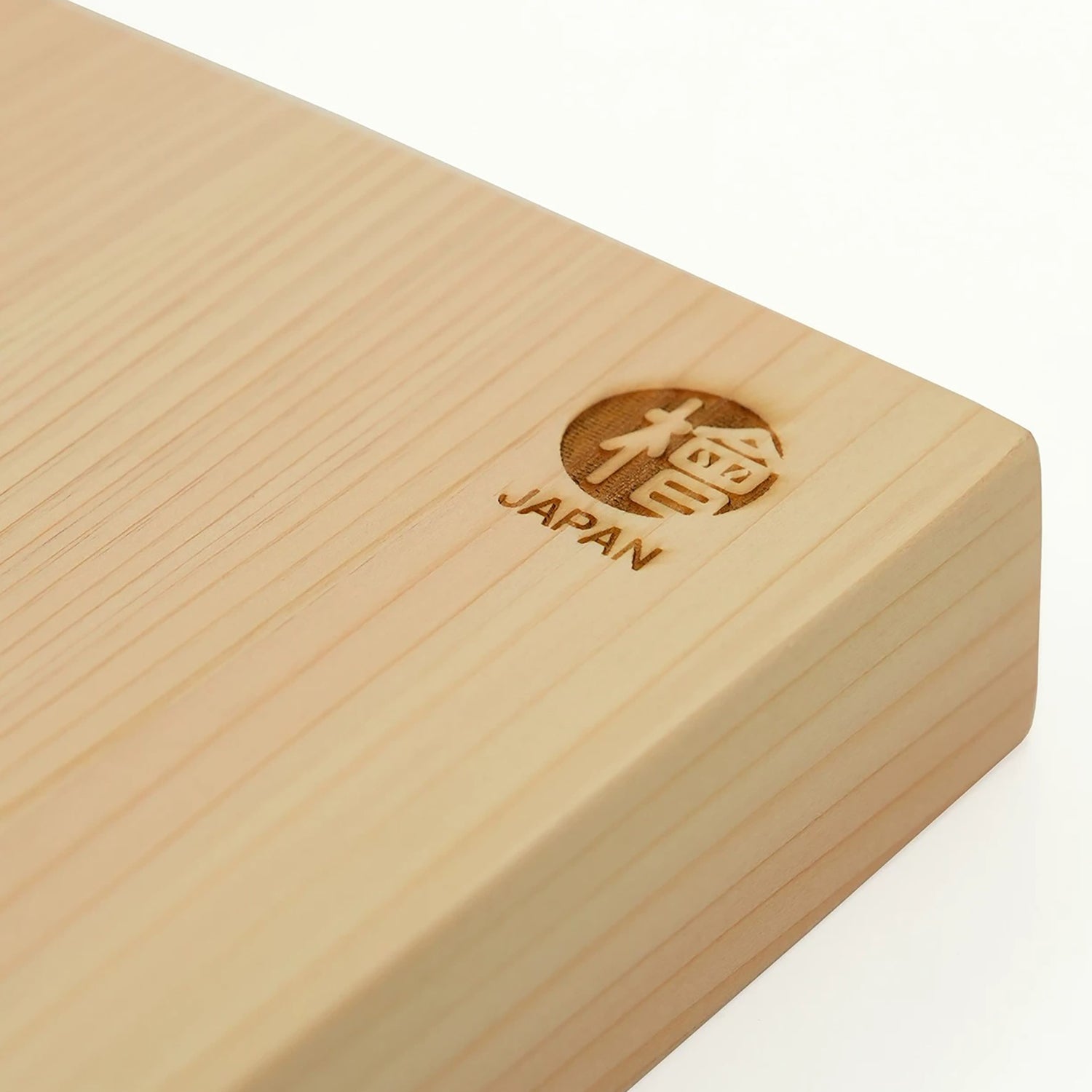 Planche à découper verticale en bois Hinoki massif
