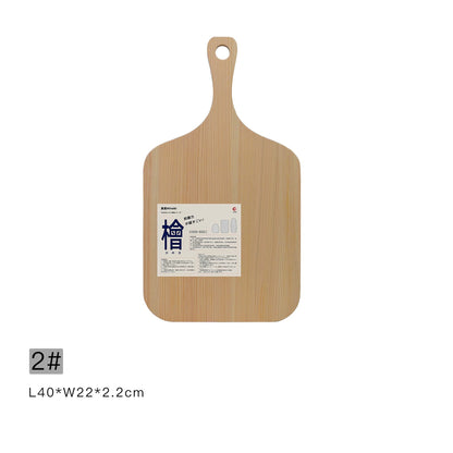 Planche à découper en bois Hinoki