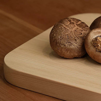 Planche à découper en bois Hinoki