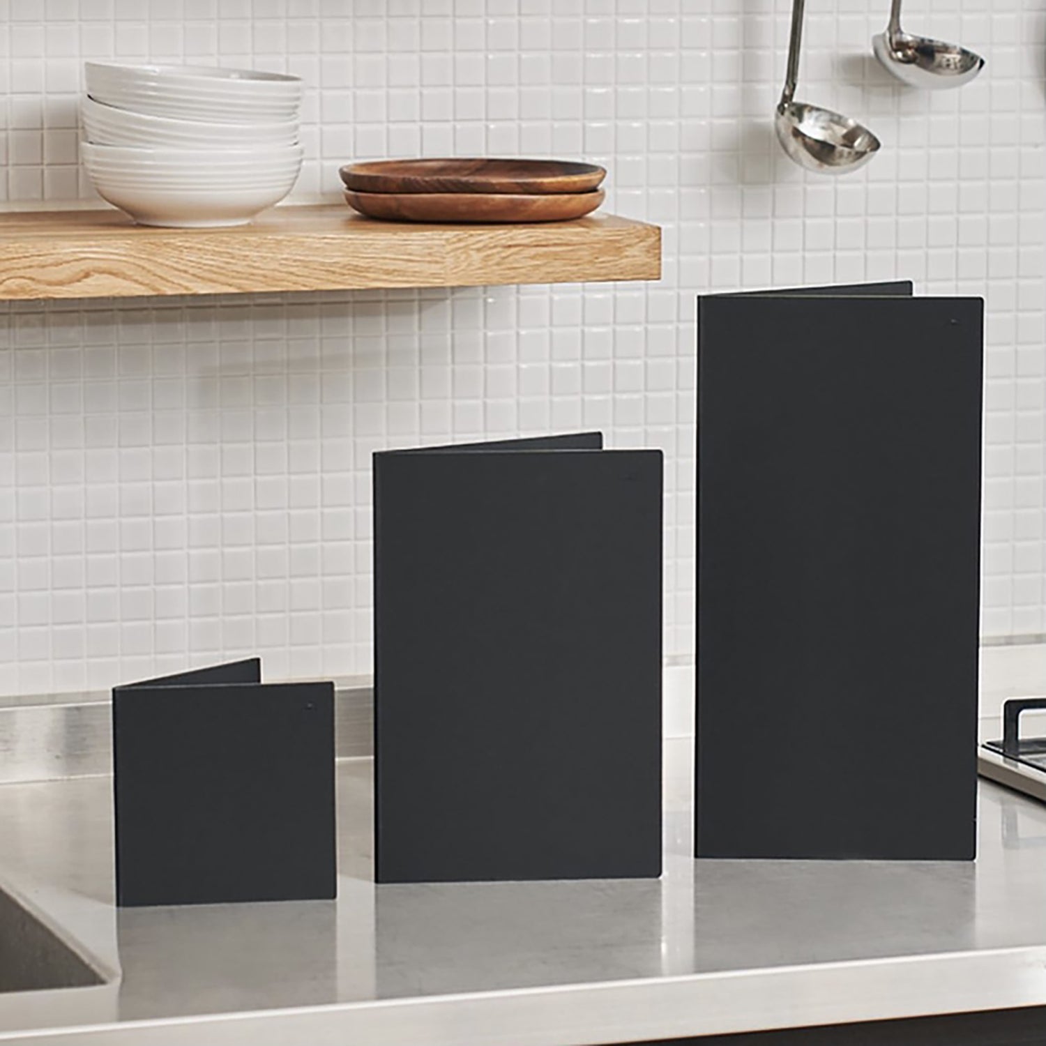 Planche à découper pliable en résine