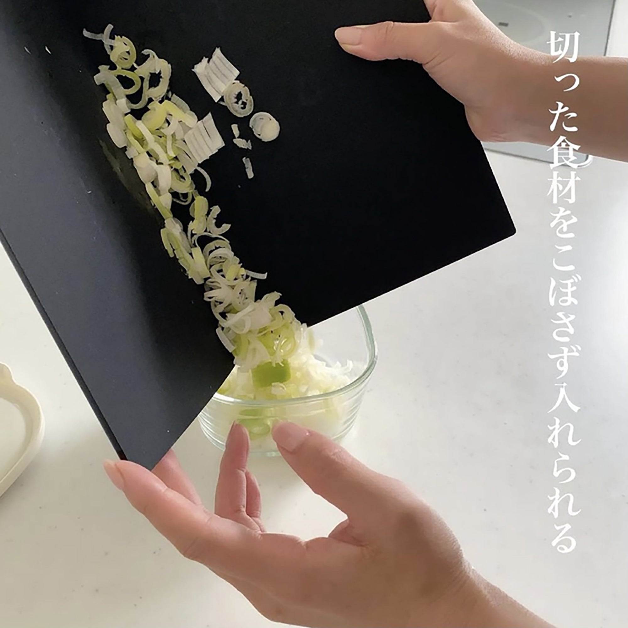 Planche à découper pliable en résine