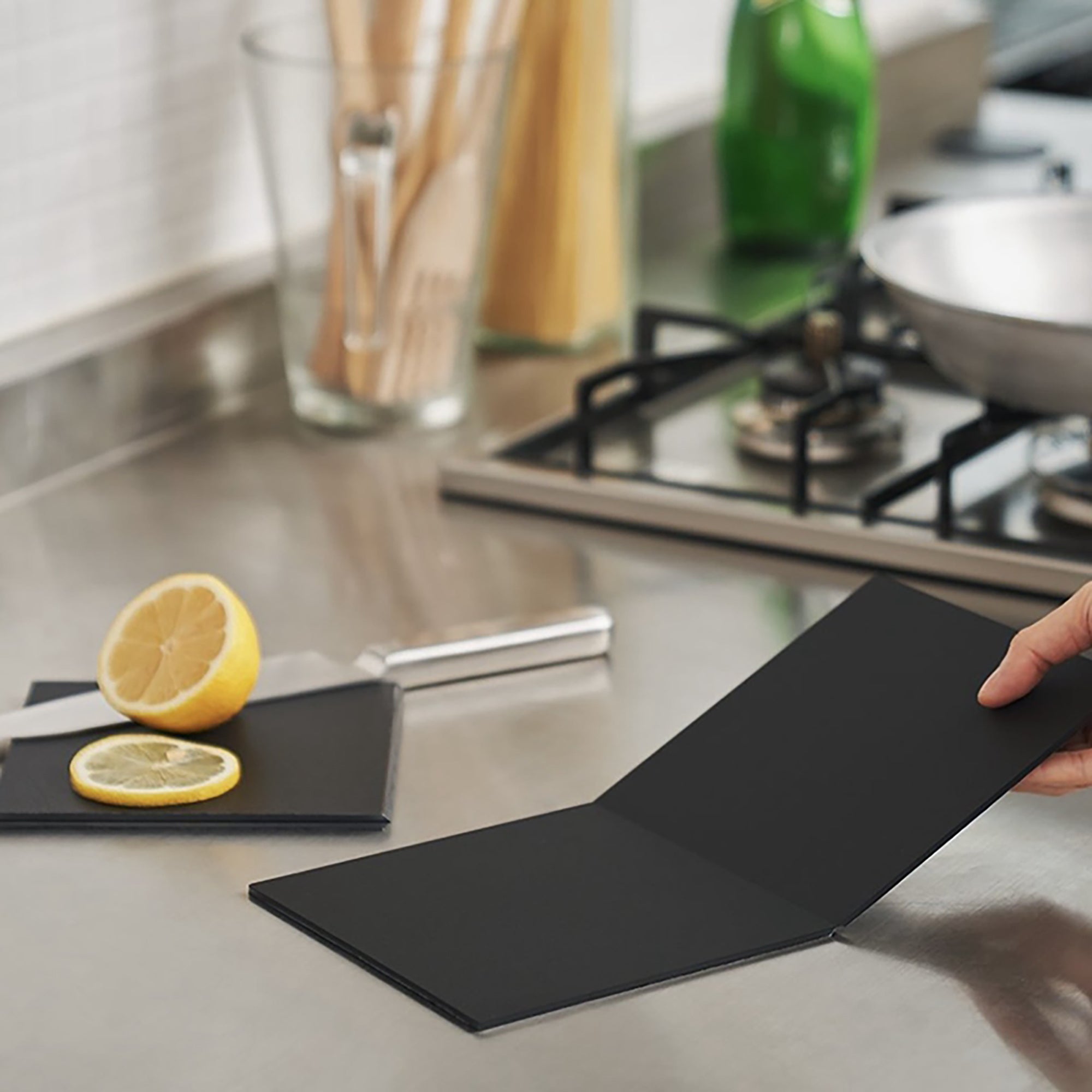 Planche à découper pliable en résine