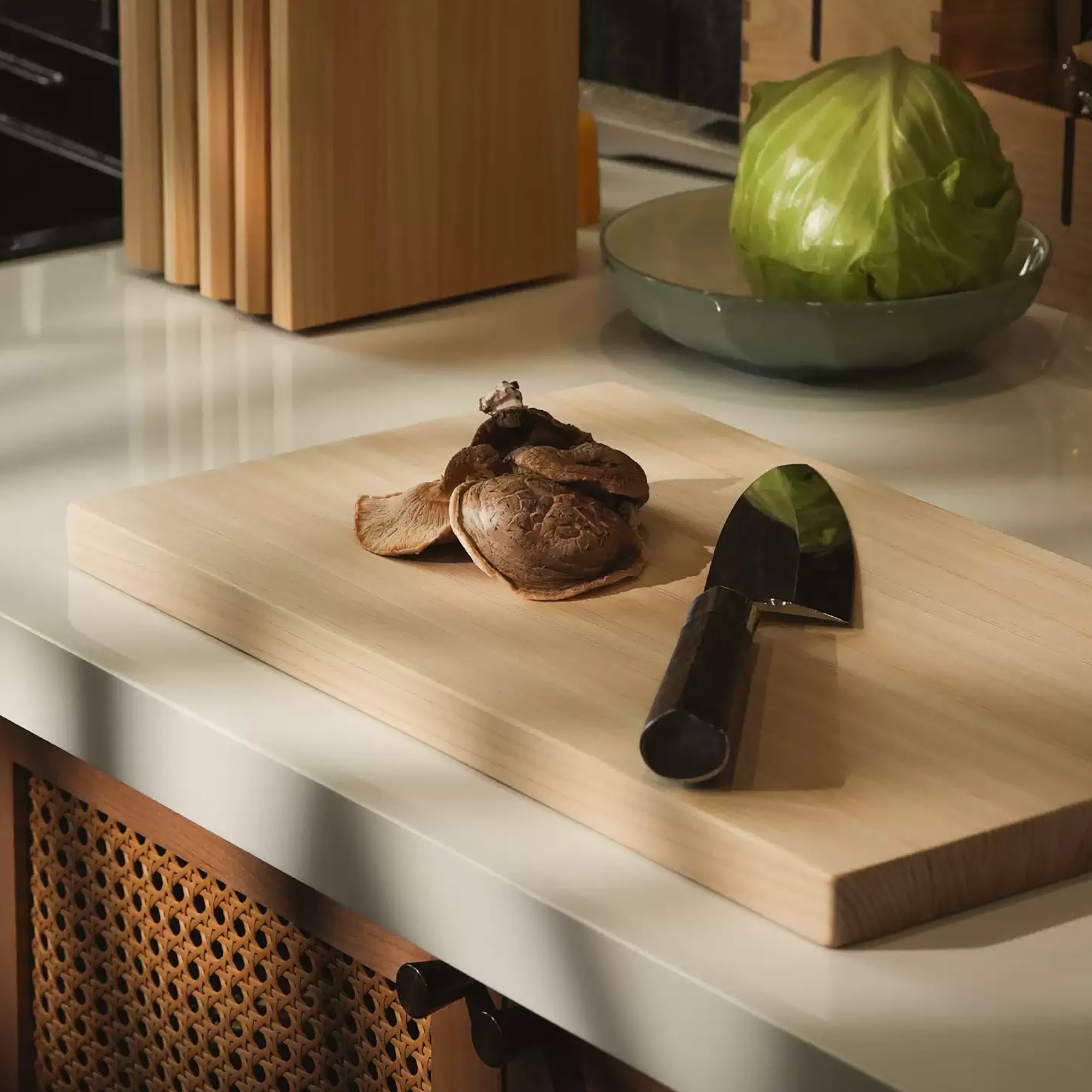 Planche à découper en bois Hinoki