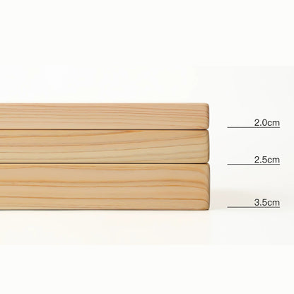 Planche à découper en bois Hinoki