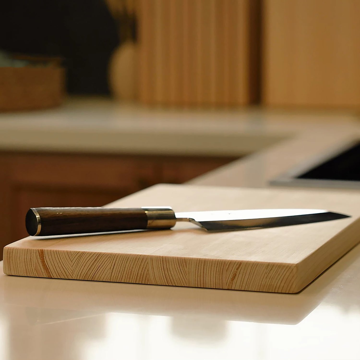 Planche à découper en bois Hinoki