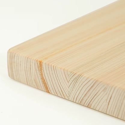 Planche à découper en bois Hinoki