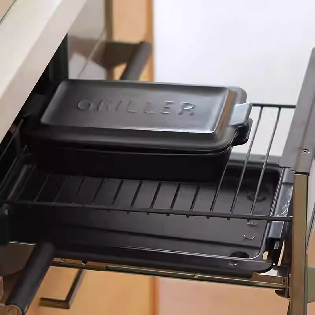 Plat au four en céramique avec couvercle Meister Hand