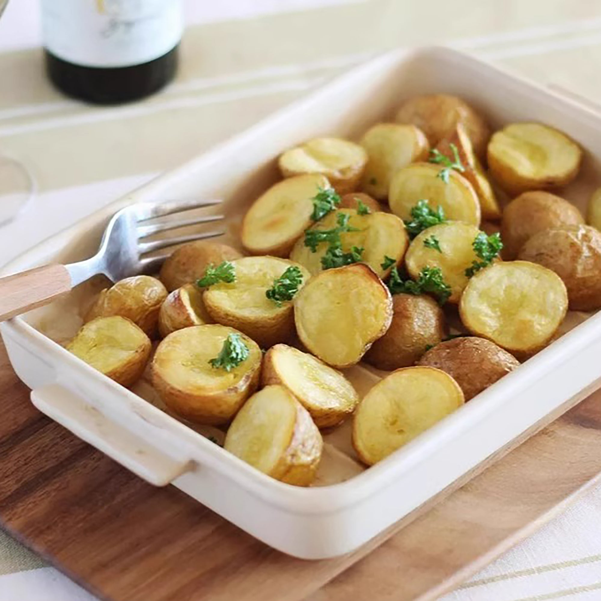 Plat au four en céramique avec couvercle Meister Hand