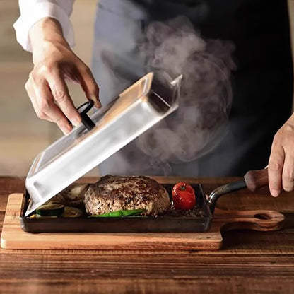 Plancha japonaise AUX en fonte forgée