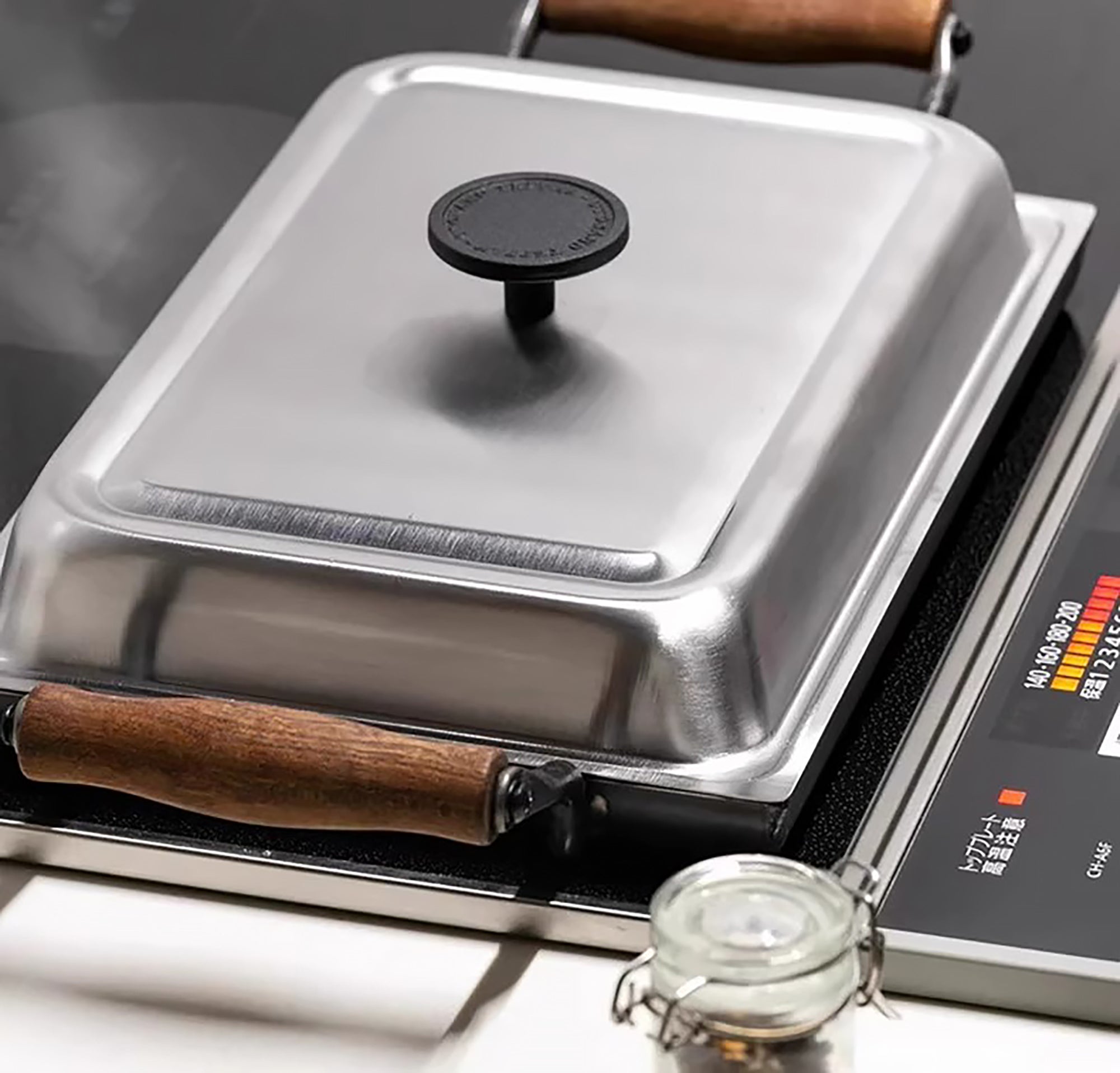 Plancha japonaise AUX en fonte forgée