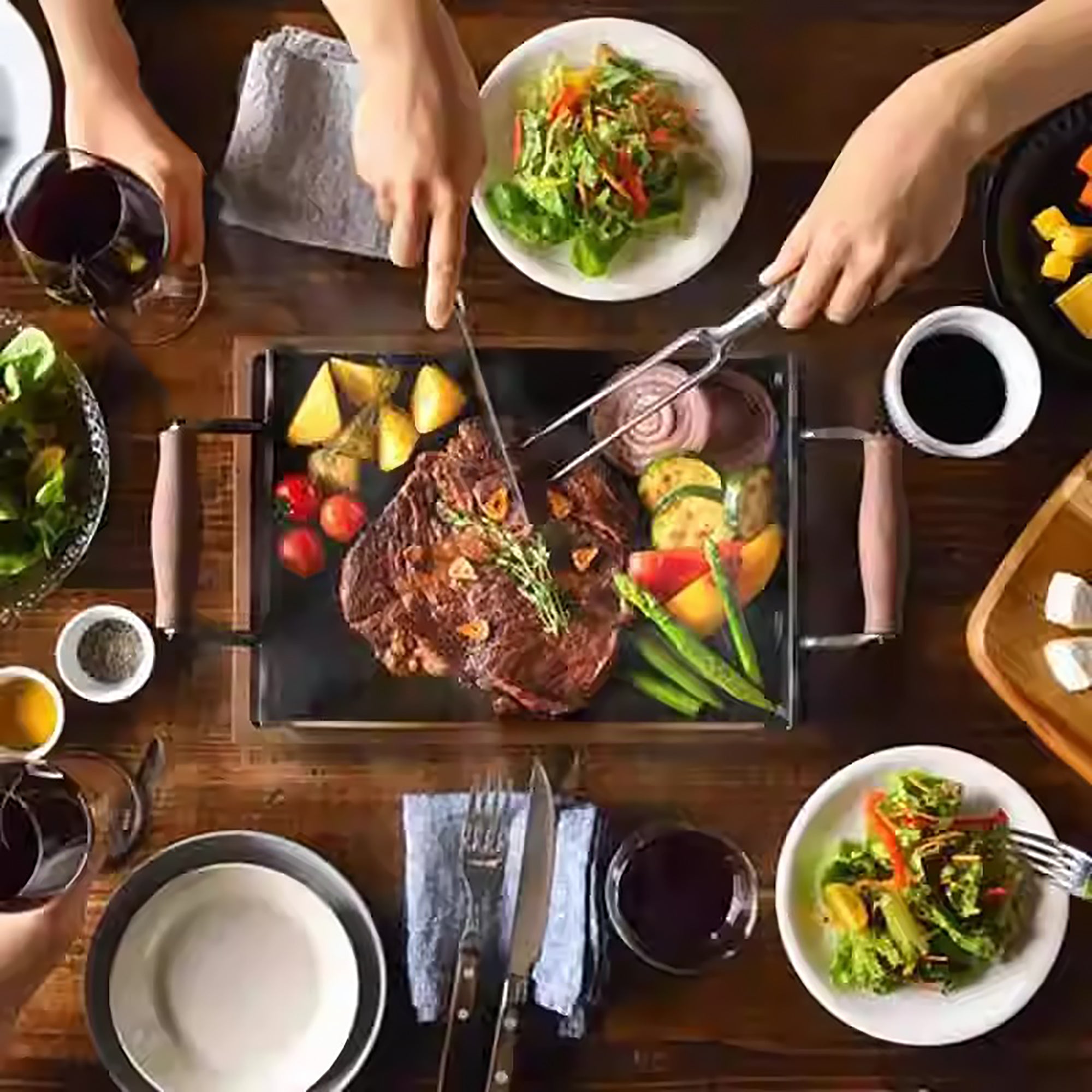 Plancha japonaise AUX en fonte forgée