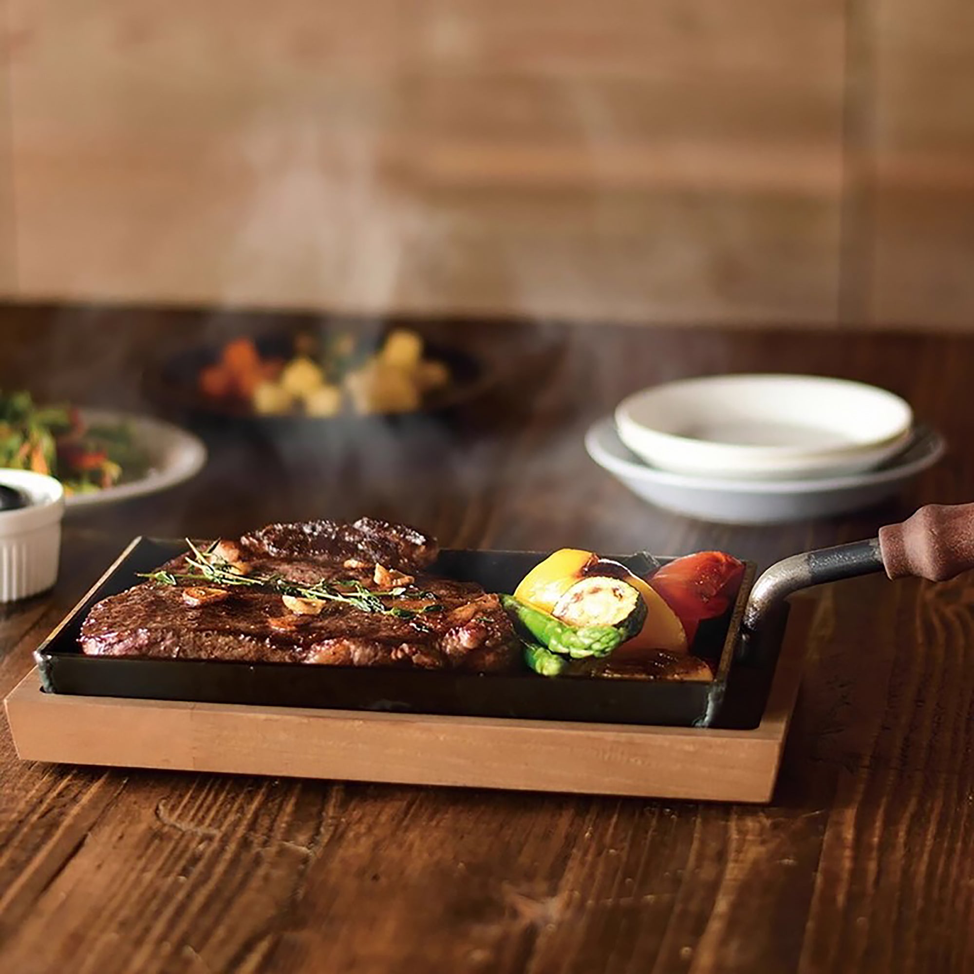 Plancha japonaise AUX en fonte forgée