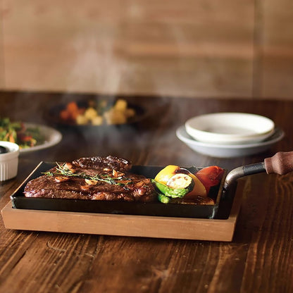 Plancha japonaise AUX en fonte forgée