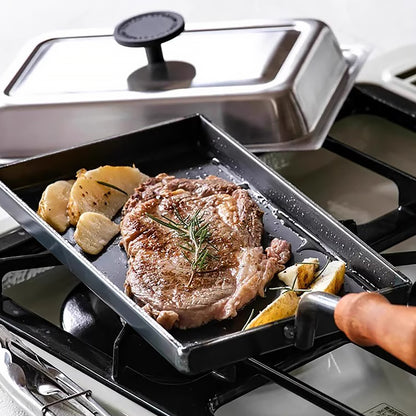 Plancha japonaise AUX en fonte forgée