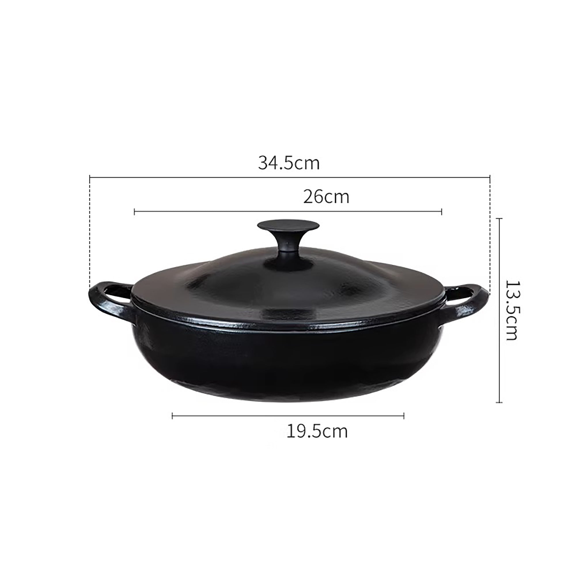 Cocotte en fonte émaillée Shimoyama