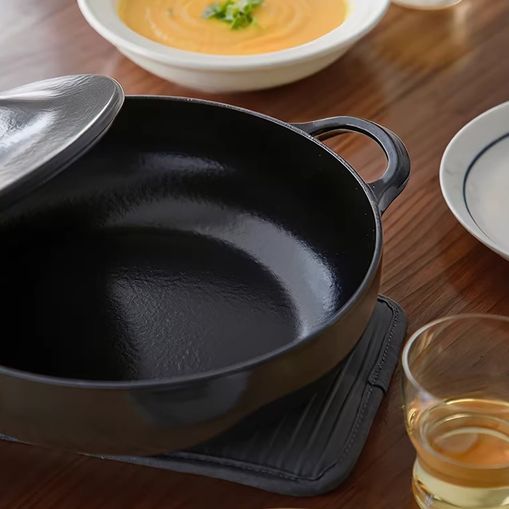 Cocotte en fonte émaillée Shimoyama