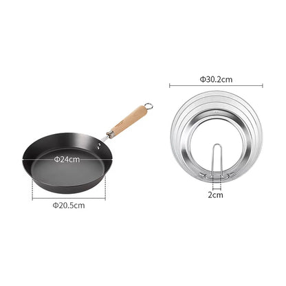 Poêle Shimoyama en fer nitruré 