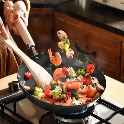 Poêle Shimoyama en fer nitruré 